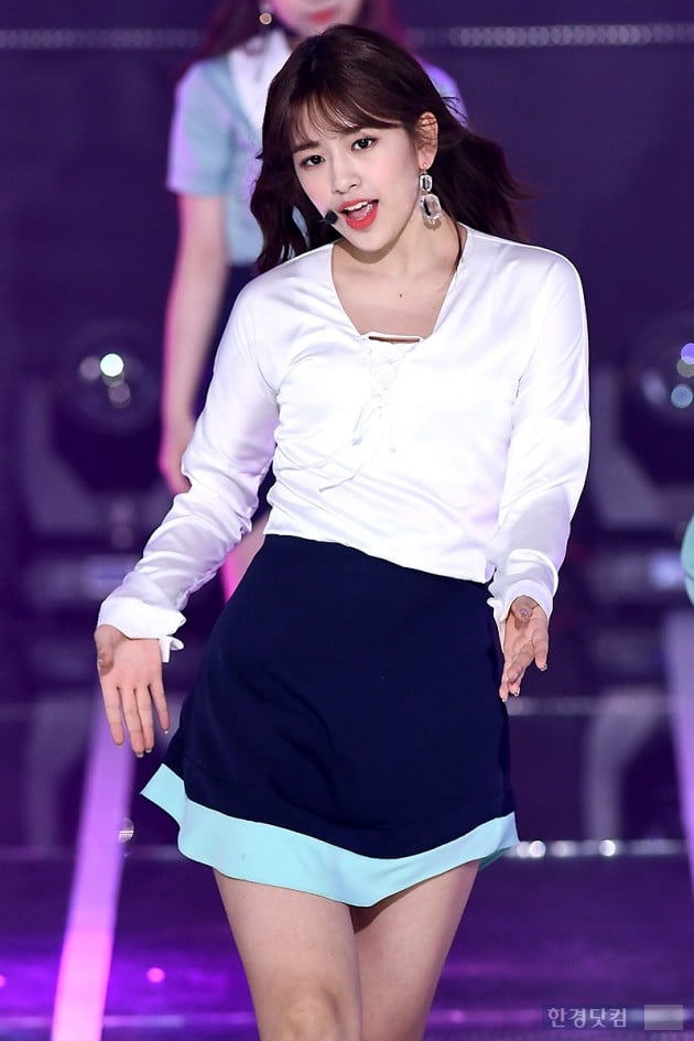 [포토] 아이즈원 안유진, '아름다워~'