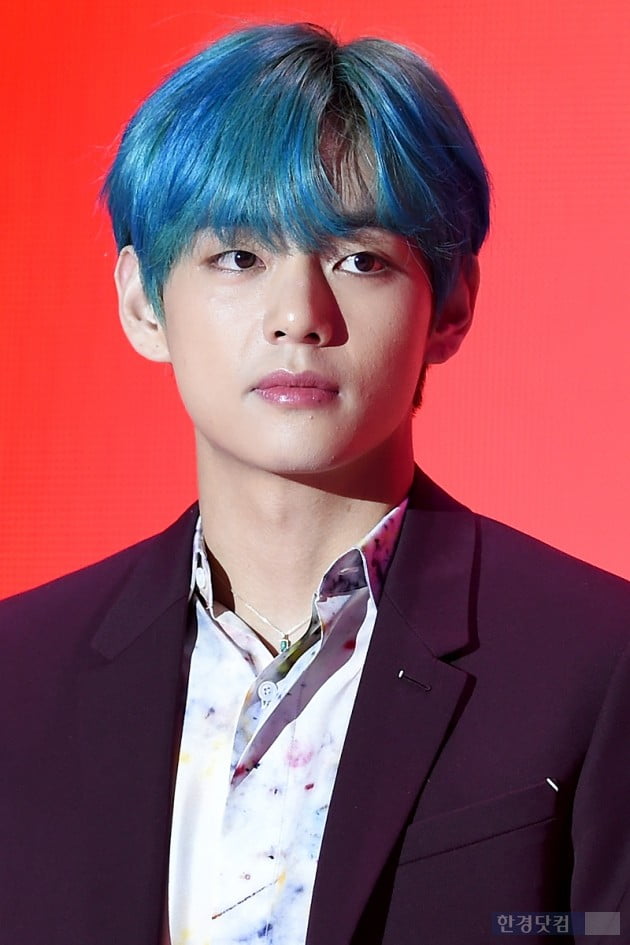 [포토] 방탄소년단 뷔, '멋진 모습에 시선강탈'