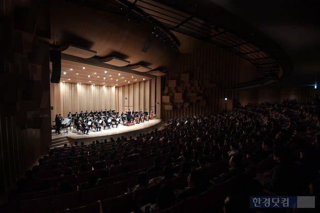 [포토] 봄을 알리는 한경닷컴 신춘음악회