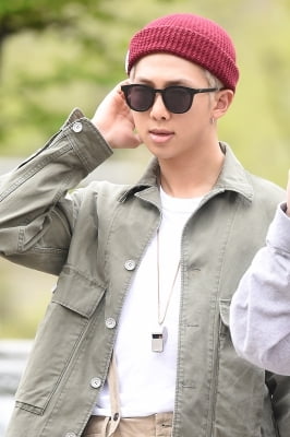 [포토] 방탄소년단 RM, '카리스마 넘치네~'