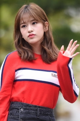 [포토] 아이즈원 안유진, '귀여움 가득~'