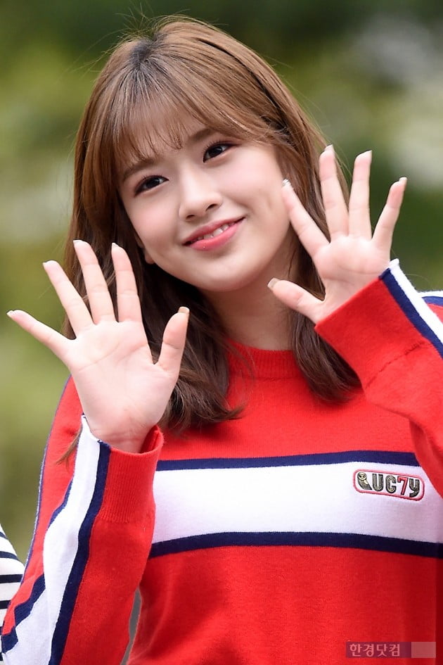 [포토] 아이즈원 안유진, '귀여운 미소~'