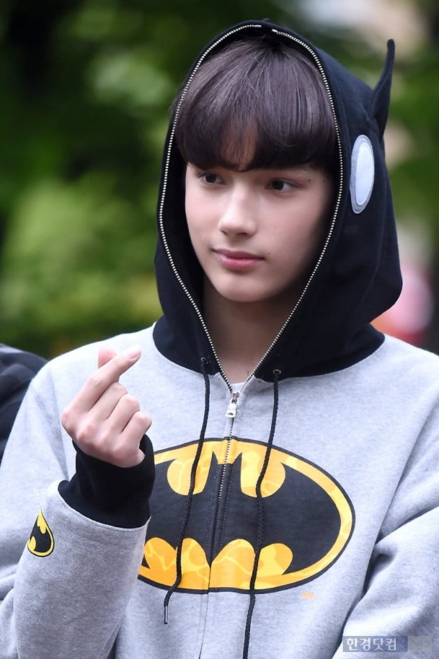 [포토] TXT 휴닝카이, '부드러운 눈빛~'