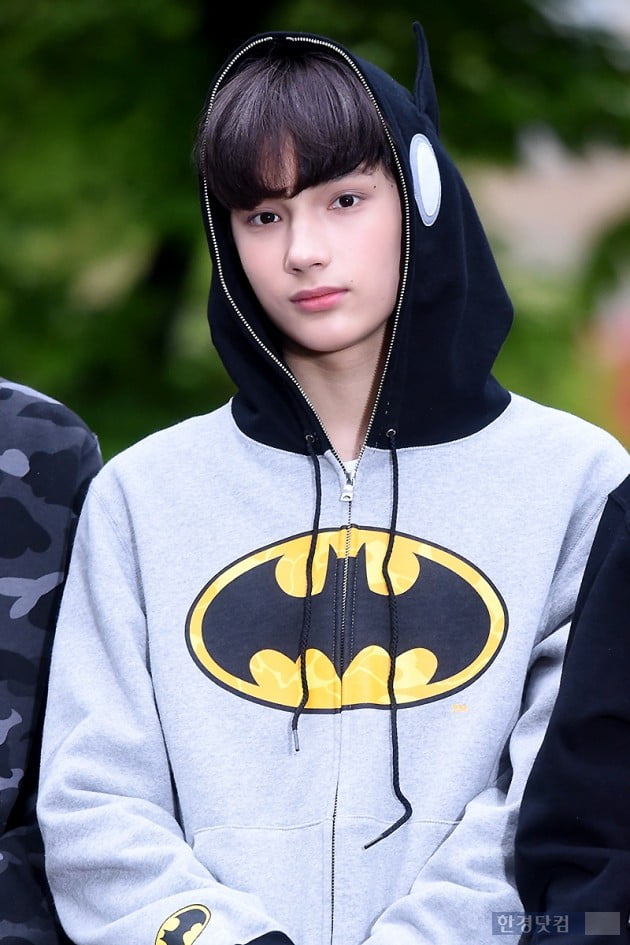 [포토] TXT 휴닝카이, '귀여움 가득한 표정~'