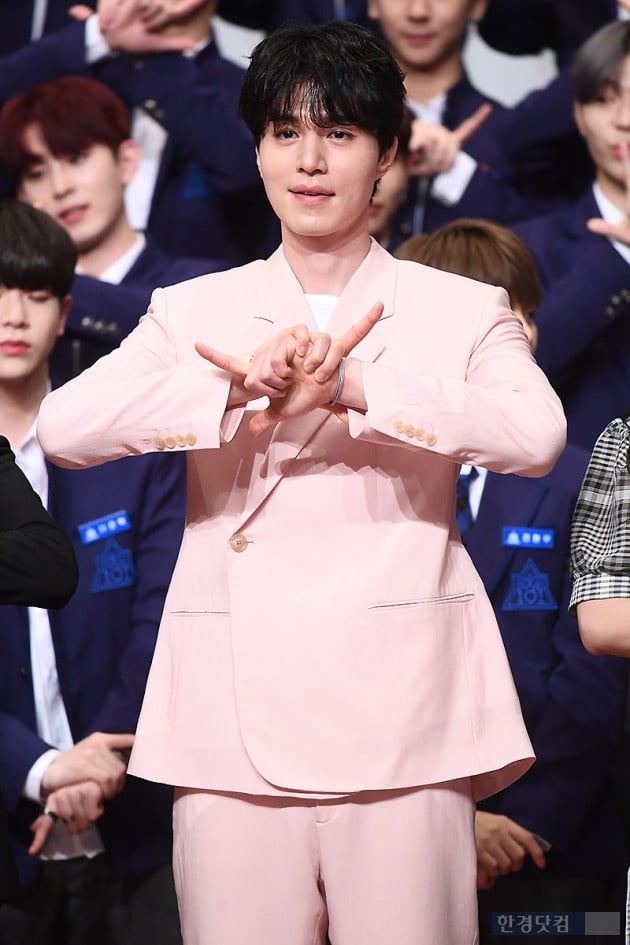 [포토] 이동욱, '프로듀스X101' 많이 사랑해 주세요~