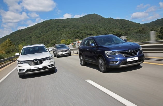 르노삼성자동차 중형 스포츠유틸리티차량(SUV)인 QM6 / 사진=르노삼성