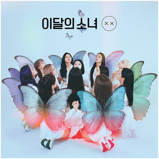 그룹 이달의 소녀. 사진제공=블록베리크리에이티브