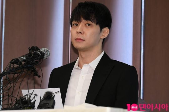 가수 박유천. / 이승현 기자 lsh87@