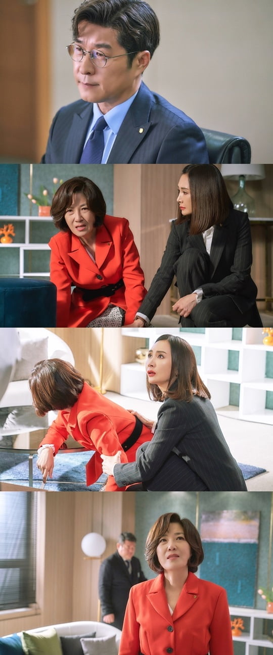 ‘더 뱅커’ 김상중-서이숙 (사진=MBC)