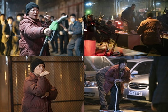 '조장풍' 김동욱, 노숙자로 변신한 이유…핵폭탄급 웃음+사이다 맹활약