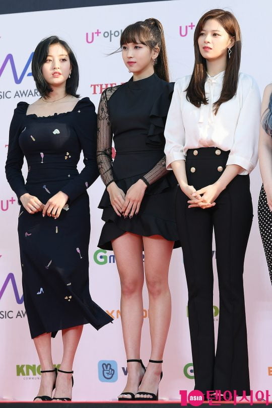 그룹 트와이스 지효, 미나, 정연