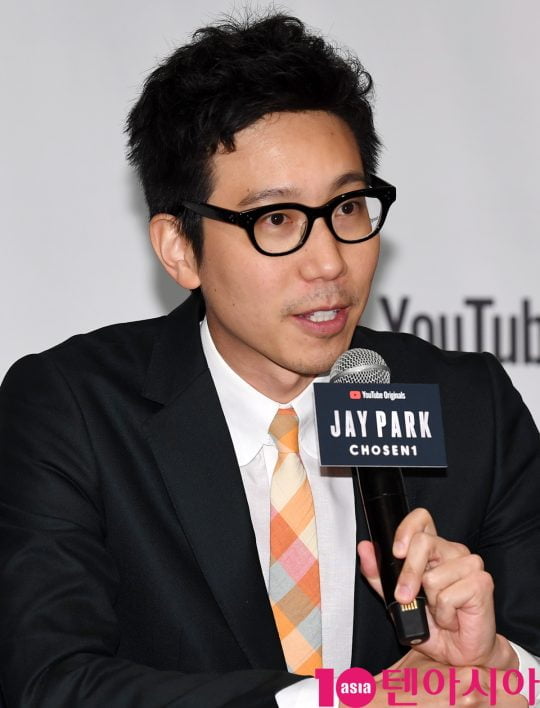 유튜브 코타 아사쿠라가 25일 오후 서울 소공동 롯데호텔서울에서 열린 유튜브 오리지널 ‘Jay Park: Chosen1(제이팍: 쵸즌원)’ 기자간담회에 참석하고 있다.