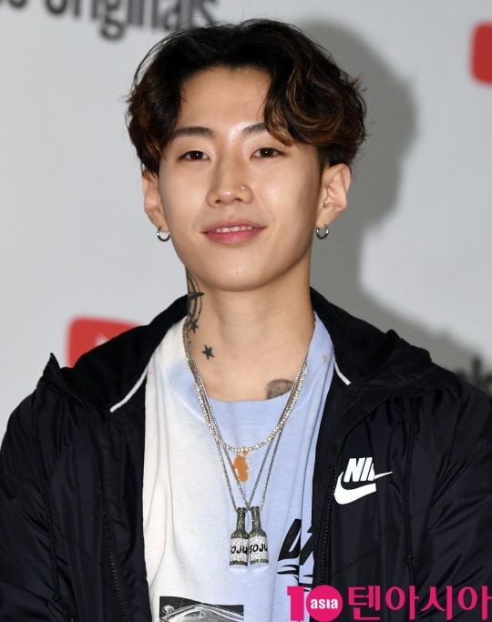 가수 박재범이 25일 오후 서울 소공동 롯데호텔서울에서 열린 유튜브 오리지널 ‘Jay Park: Chosen1(제이팍: 쵸즌원)’ 기자간담회에 참석하고 있다.