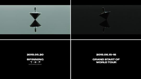 사진=GOT7 ‘SPINNING TOP’ 첫 번째 티저 영상 화면 캡처
