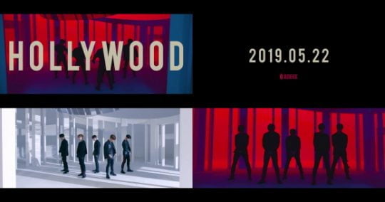 AB6IX(에이비식스) ‘Hollywood’ 퍼포먼스 뮤직비디오 / 사진제공=브랜뉴뮤직