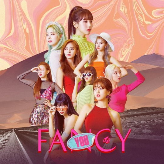 트와이스 미니 7집 ‘FANCY YOU’ 포스터 / 사진제공=JYP엔터테인먼트