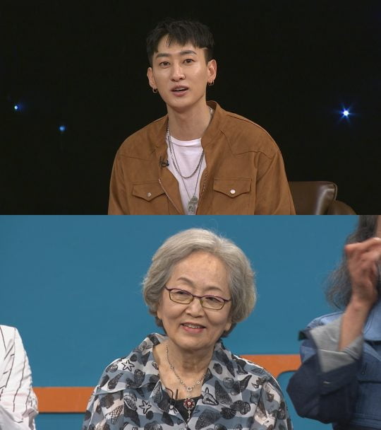 ‘비디오스타’의 슈퍼주니어 은혁, 배우 김영옥 / 사진제공=MBC에브리원