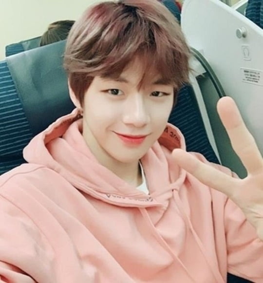 강다니엘 (사진=강다니엘 SNS)