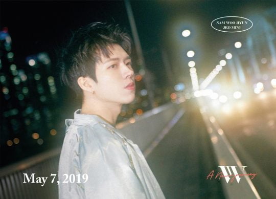 남우현 ‘어 뉴 저니(A New Journey)’ 티저 이미지/사진제공=울림엔터테인먼트