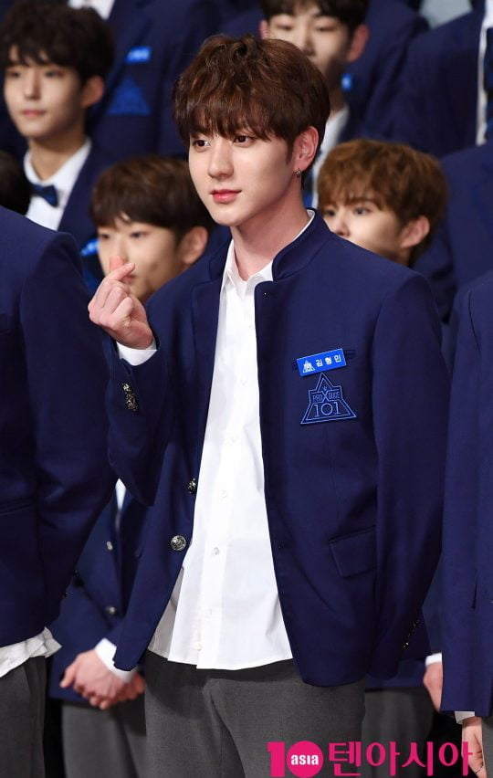 [TEN PHOTO]김형민 &#39;찬란한 비주얼&#39;(프로듀스101)