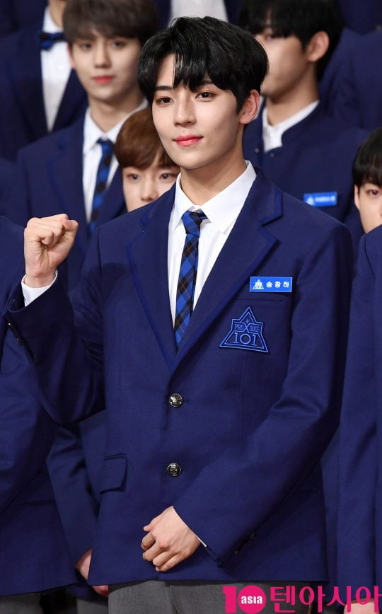 [TEN PHOTO]송창하 &#39;소장욕구 부르는 비주얼&#39;(프로듀스 101)