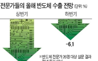 반도체 하반기 회복 쉽지 않다…"재고 누적·수요 둔화 심상치않아"