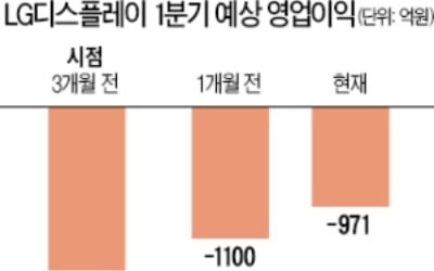 악재 이어진 LGD, 이번엔 '터널' 탈출하나