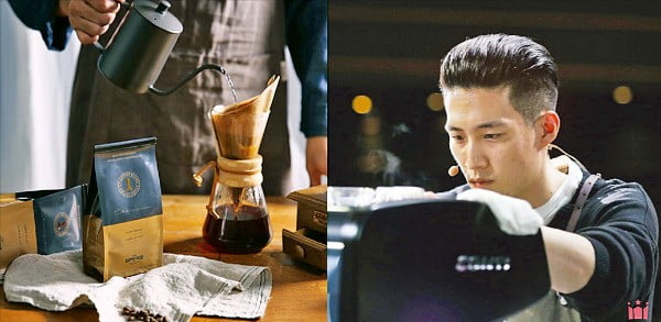 '2018 할리스타 챔피언' 레시피 담은 최고의 스페셜티 원두와 블렌드 커피
