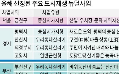 서울 첫 대상지 독산동 '봉제산업 거점' 육성