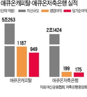 애큐온캐피탈·저축銀, 베어링PEA에 팔린다