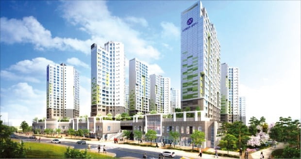 평균 11 대 1 경쟁에도…'홍제역 해링턴' 무더기 미계약