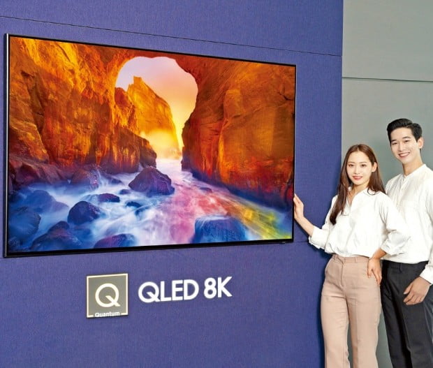 삼성 QLED 8K, 퀀텀닷 기술로 압도적인 화질 구현