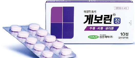 게보린, 출시 40주년 국민진통제…두통·치통 등 효과