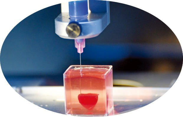 우주식·인공장기 만드는 3D 프린터…우주 개척 날개 달다