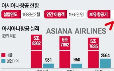 눈치작전?…"아시아나 관심 없다"는 기업들