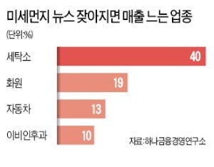 미세먼지 뉴스 많은 날, 새 차 뽑더라