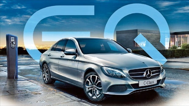 벤츠 '더 뉴 C 350e' 5.9초만에 시속 100㎞