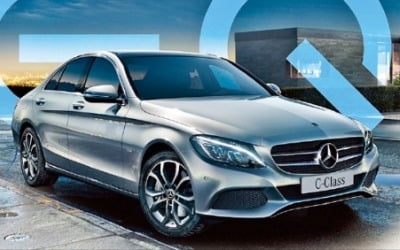 벤츠 '더 뉴 C 350e' 5.9초만에 시속 100㎞