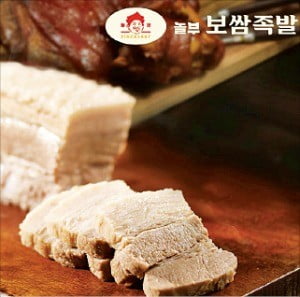 놀부보쌈족발, 최적의 수육·김치 맛…외식문화 선도