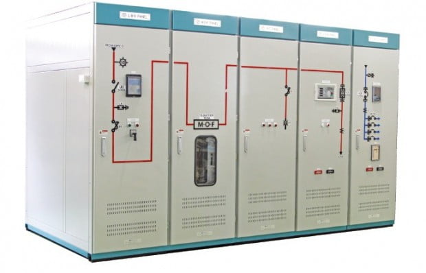 내진·화재감시 등 기능 갖춘 배전반 시스템