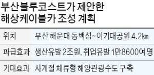 다시 불붙은 부산 '해상 케이블카' 논쟁