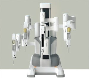 카자흐스탄에 복강경 수술로봇 수출