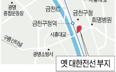 금천구 대한전선 부지에 종합병원