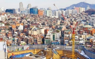 임대주택 비율 최고 30%로…재개발사업 '비상'