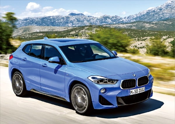 BMW X2 