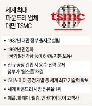 "대만 스타트업이 부럽다"…TSMC가 만든 비메모리 생태계