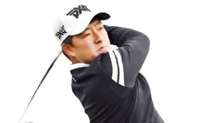 김승혁, 19개월 만에 KPGA 우승 찬스