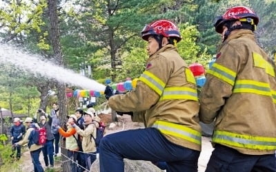 “도심 산불 꼼짝 마”