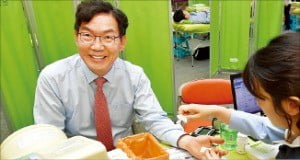 농협 임직원 '생명나눔 헌혈봉사'