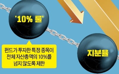 "한 종목 10% 이상 담지 마라"…'깨알 규제'에 발목잡힌 공모펀드